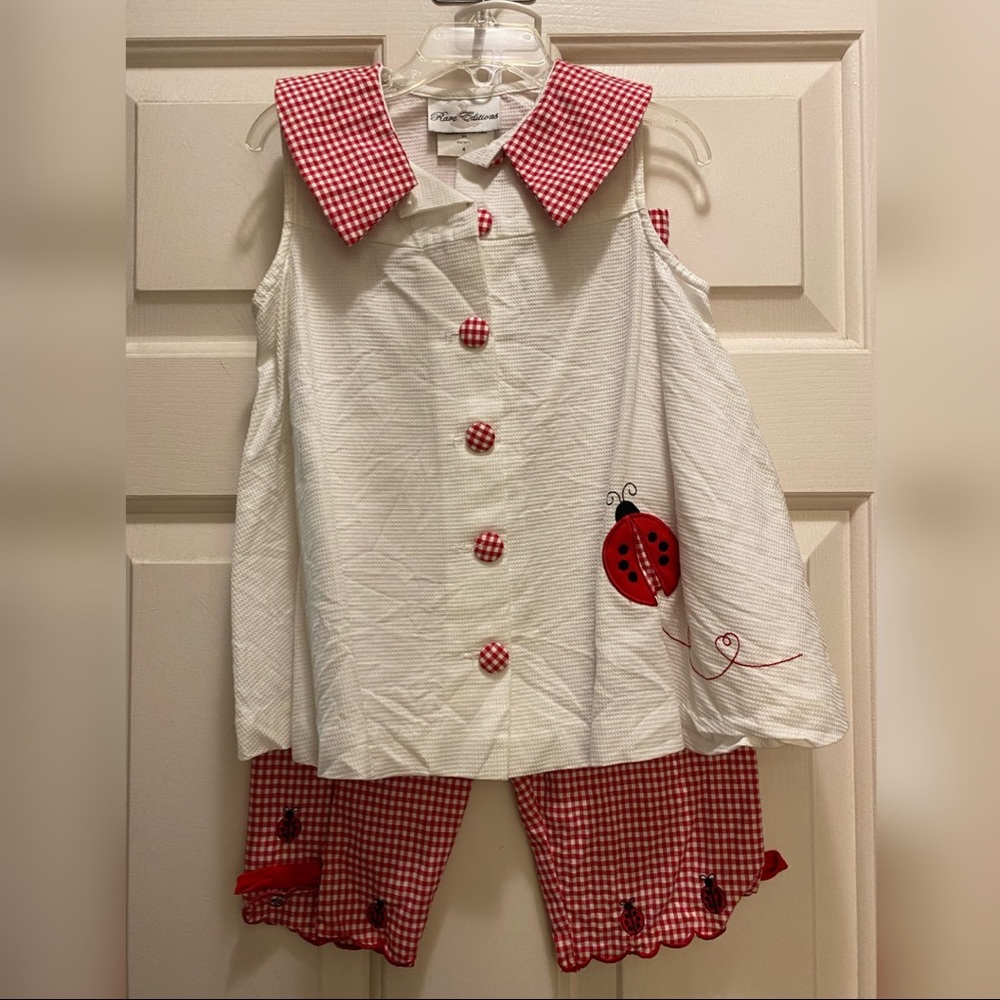 Rare Edition-2 piece outfit- size 4